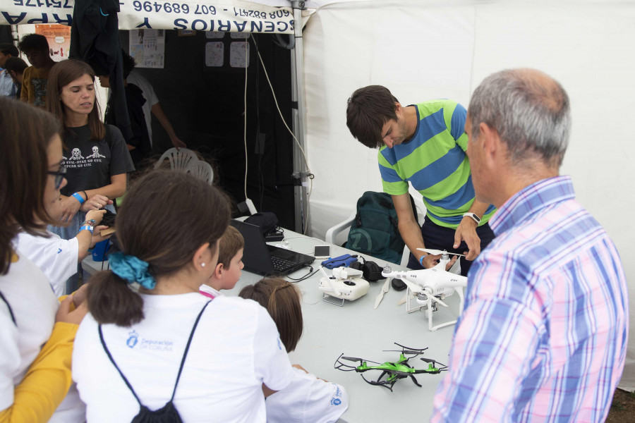 Cambre repite este fin de semana como capital de la ciencia con la cuarta edición de la Open Science