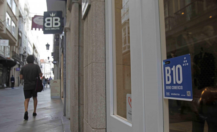 Las colas en las librerías marcan el inicio de campaña de los bonos Presco