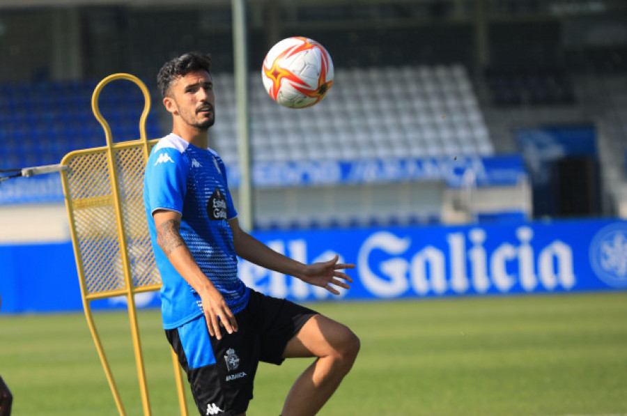 Alberto Quiles: "Contra el Celta B flipé en Riazor"