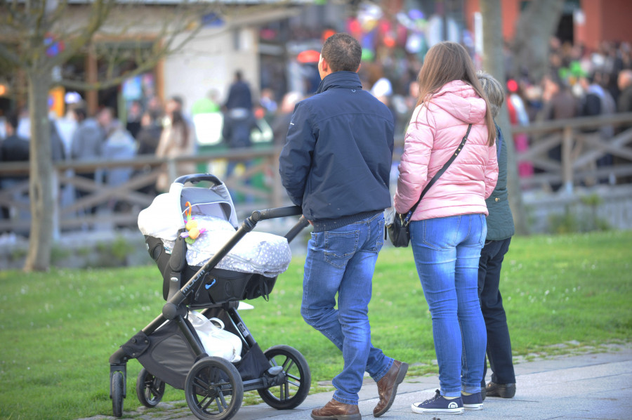 Más de 400 familias coruñesas fueron atendidas por el Servicio Municipal de Canguros el último año