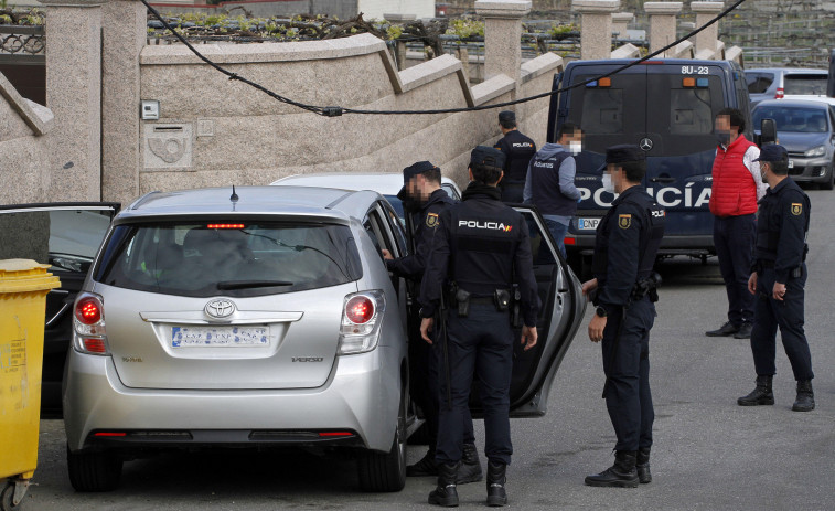 Detienen al Marqués y le incautan medio kilo de cocaína en una operación contra el tráfico de drogas