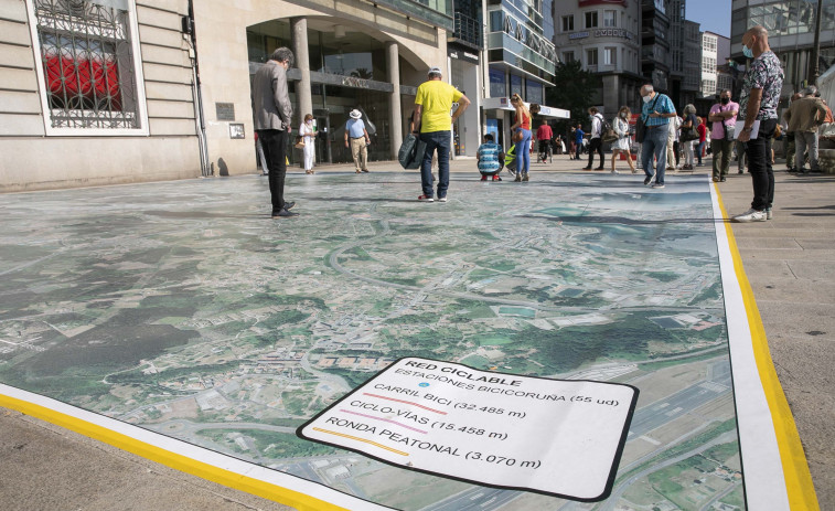 A Coruña se suma a la Semana de la Movilidad con talleres y actividades hasta el día 22