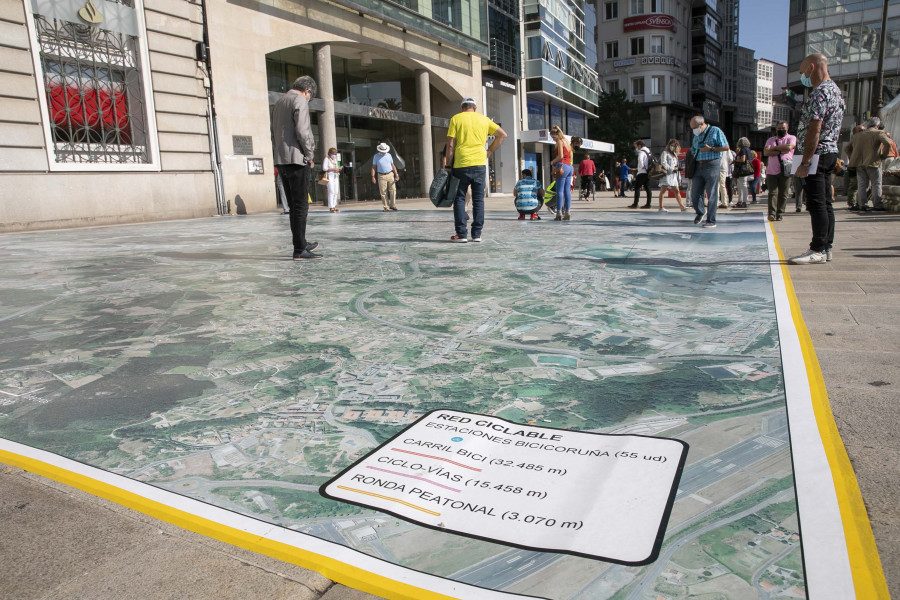 A Coruña se suma a la Semana de la Movilidad con talleres y actividades hasta el día 22