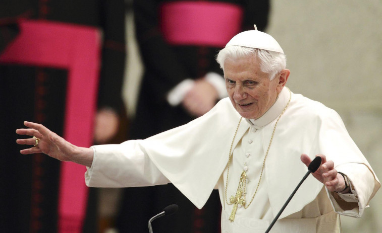 Muere el papa emérito Benedicto XVI