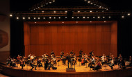 Bomsori y Carlo Rizzi, con la Orquesta Sinfónica de Galicia