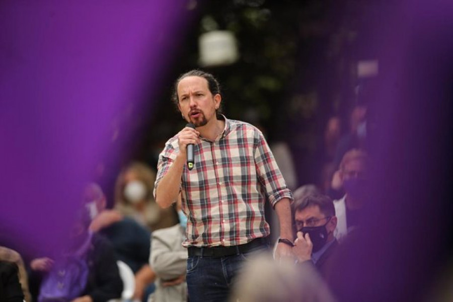 Pablo Iglesias será el presidente del Instituto 25M, el 'think tank' de Podemos