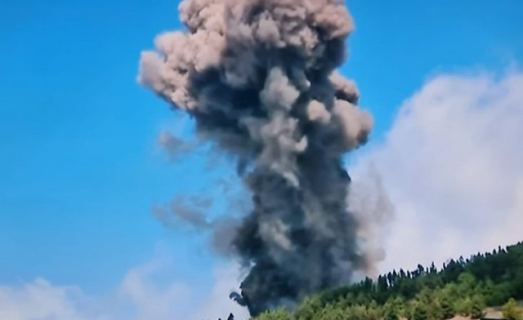 Comienza la erupción en la Cumbre Vieja de La Palma