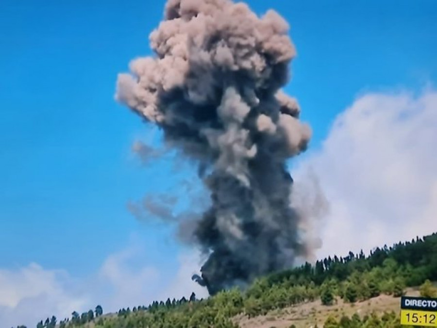 Comienza la erupción en la Cumbre Vieja de La Palma