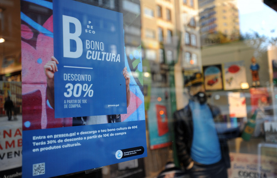 El Ayuntamiento de A Coruña amplía hasta el 31 de diciembre la validez de los bonos Presco para compras