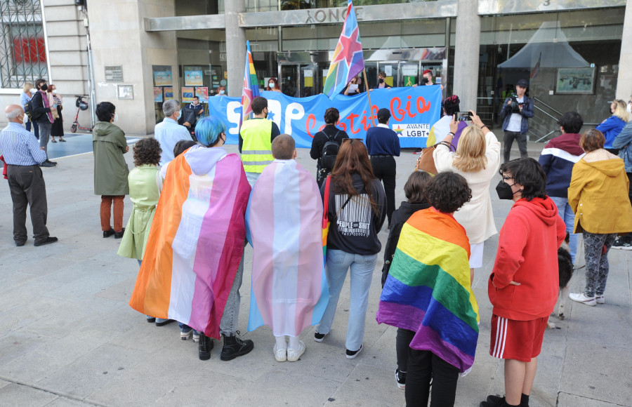 A Coruña da la espalda a la lgtbifobia ante la escalada de delitos de odio