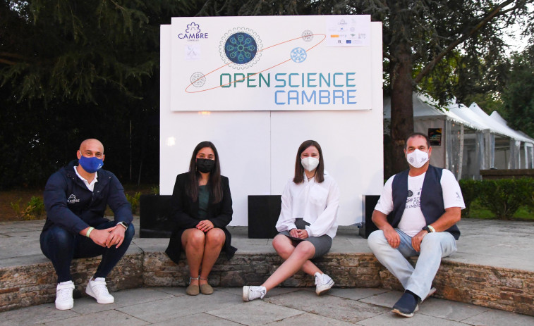 Cambre despide la IV Open Science con la entrega de una veintena de premios