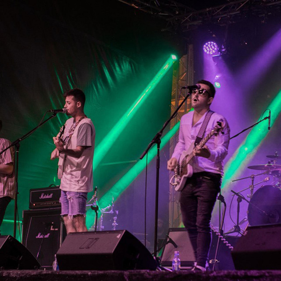 The Rapants, Xabier Díaz o Los Satélites: así es el programa completo de las fiestas de Santa Cruz