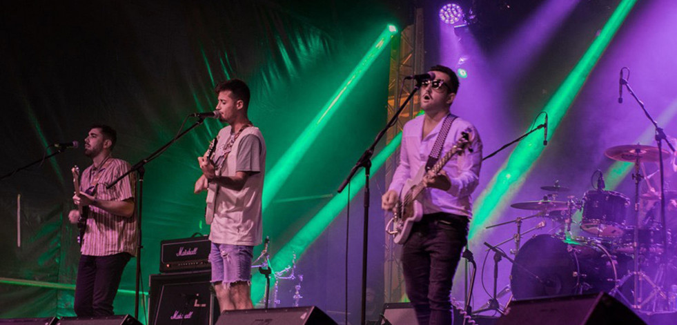 The Rapants, Xabier Díaz o Los Satélites: así es el programa completo de las fiestas de Santa Cruz