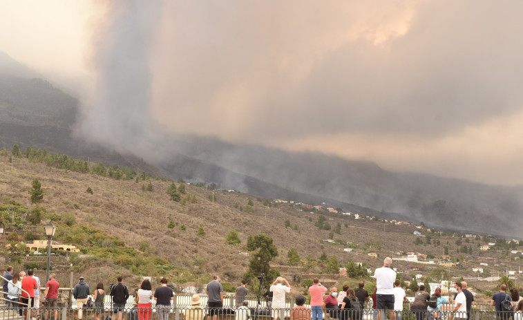 As Mariñas expresa su apoyo y solidaridad a sus “hermanos” de La Palma