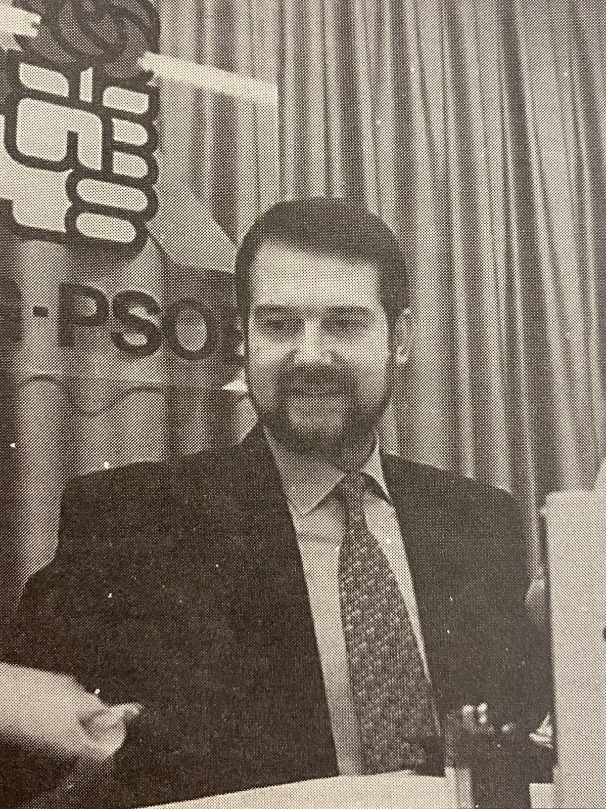 Abel Caballero en 1996. Jorge Leal