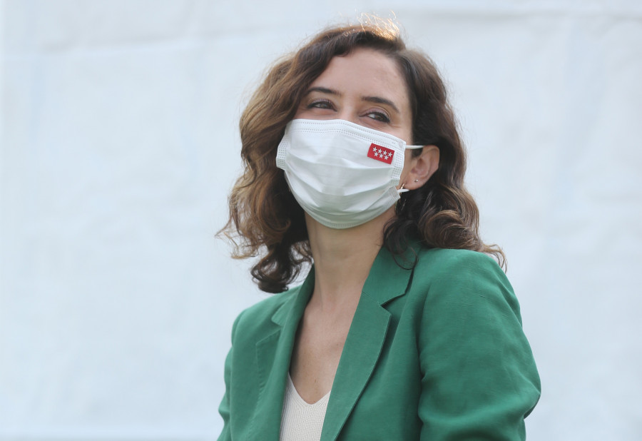 Isabel Díaz Ayuso enseña cómo se hacen las Américas