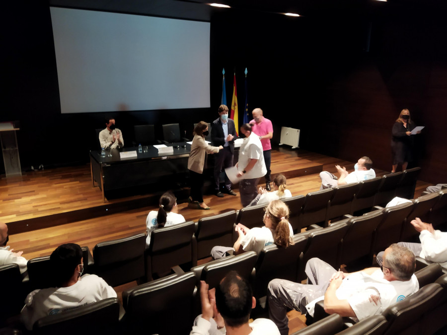 El Ayuntamiento de Arteixo y la Xunta clausuran el taller de empleo “Mellora dos Equipamentos Municipais”