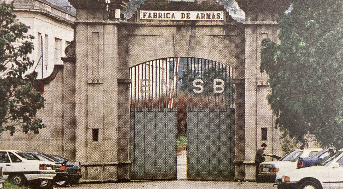 Santa Bu00e1rbara, Fu00e1brica de Armas en 1996