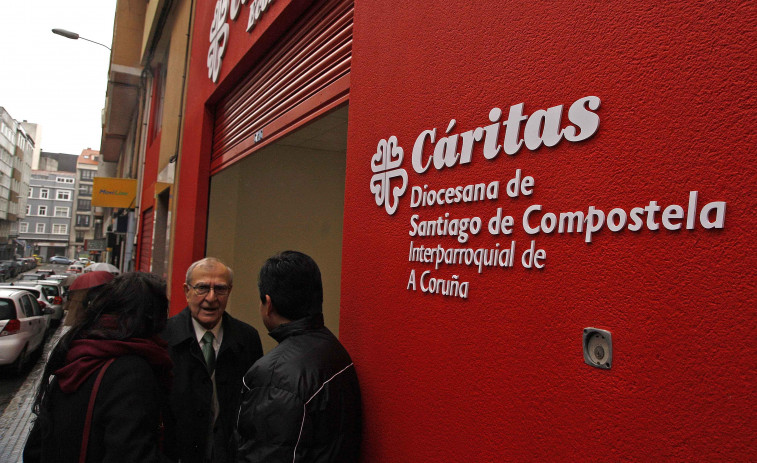Apecco y Cáritas renuevan un convenio para integrar laboralmente a personas en riesgo de exclusión