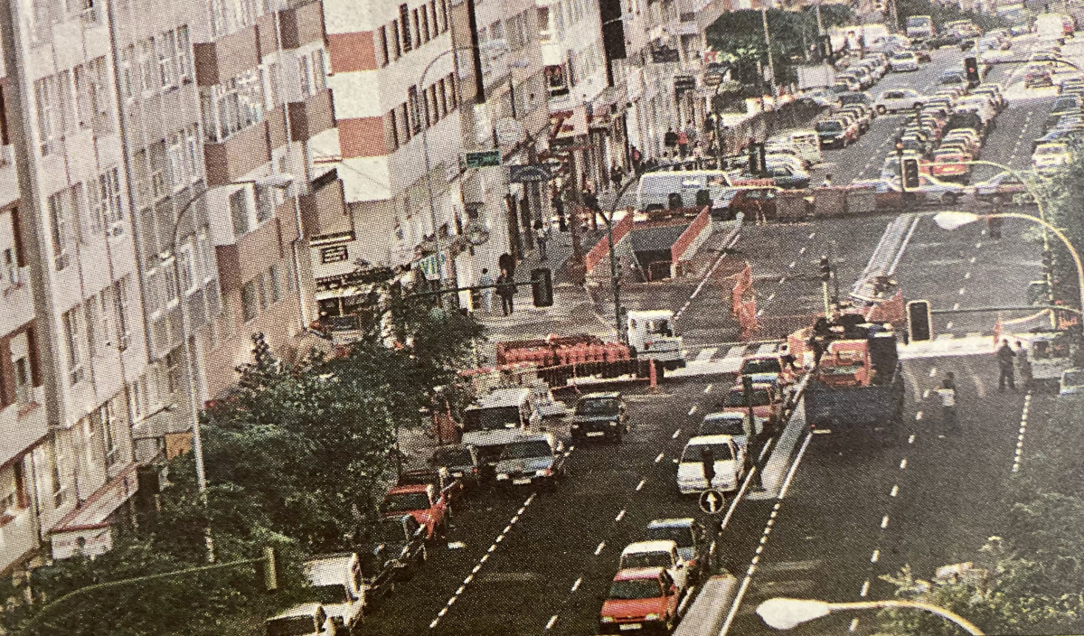 Ronda de Outeiro en 1996