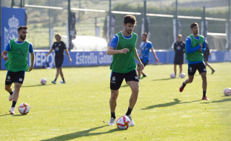 Jaime Sánchez vuelve al grupo y apunta al alta