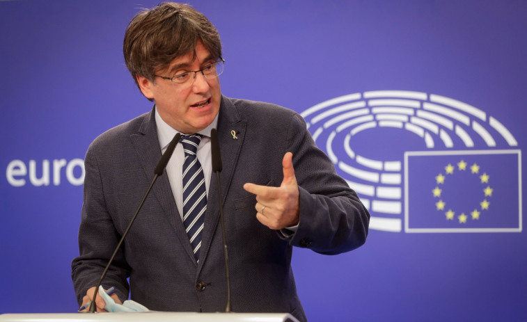 El expresidente catalán Carles Puigdemont, detenido en Cerdeña