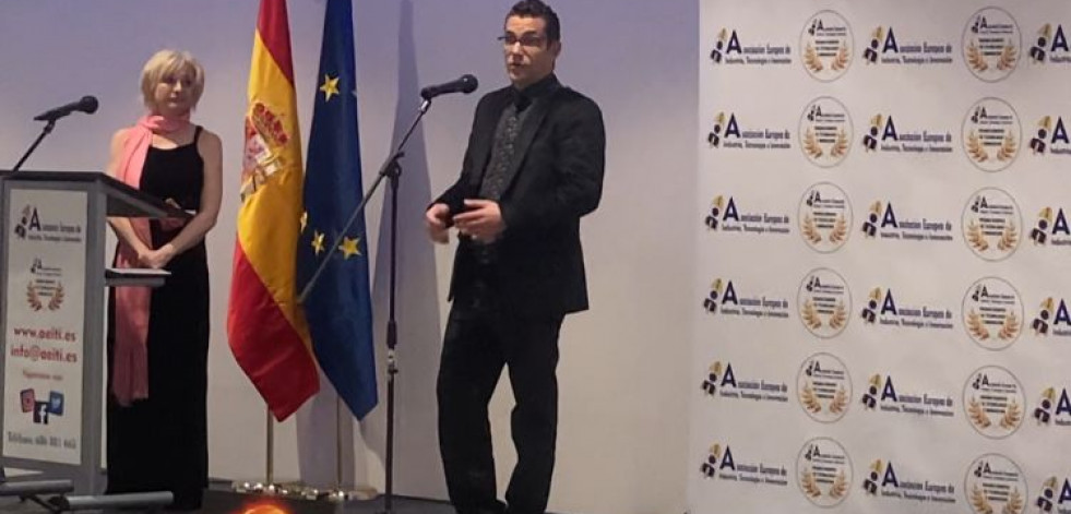 Pardo Geijo, premiado como el 