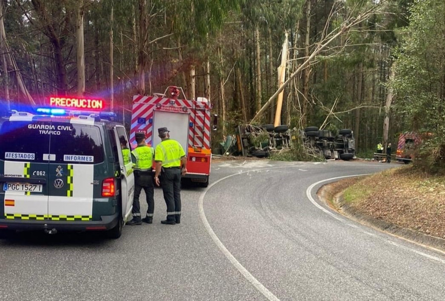 Los accidentes de tráfico se cobraron en Galicia el año pasado 78 vidas, ocho más que en 2020