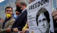 El tribunal italiano deja libre a Puigdemont pero le obliga a seguir en Cerdeña