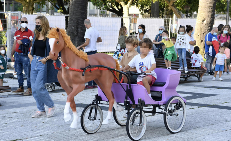 Inés Rey recoge el guante y estudia el modo de recuperar los caballitos de Méndez Núnez