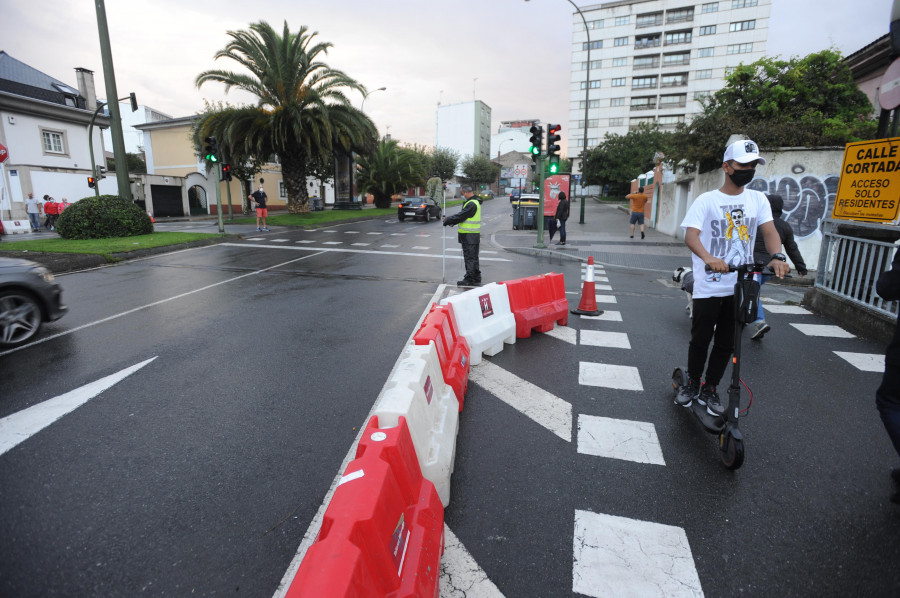 A Coruña “humanizará” el cruce de la avenida de Arteixo y la ronda de Nelle