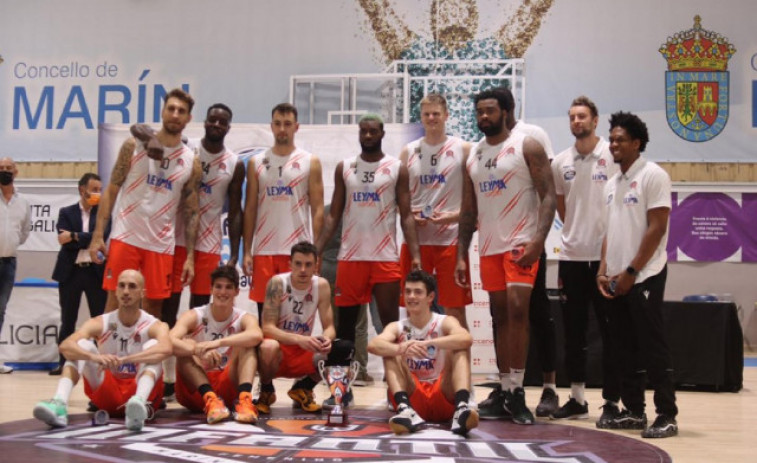 El Leyma Básquet Coruña logra su segundo título oficial