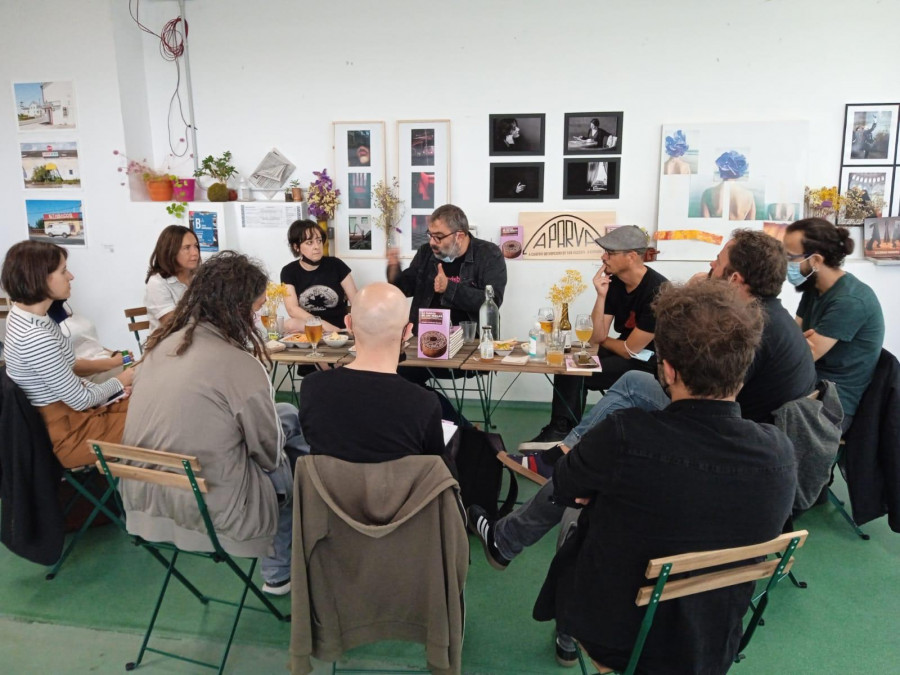 San Agustín celebra la presentación de un ensayo sobre el 15M