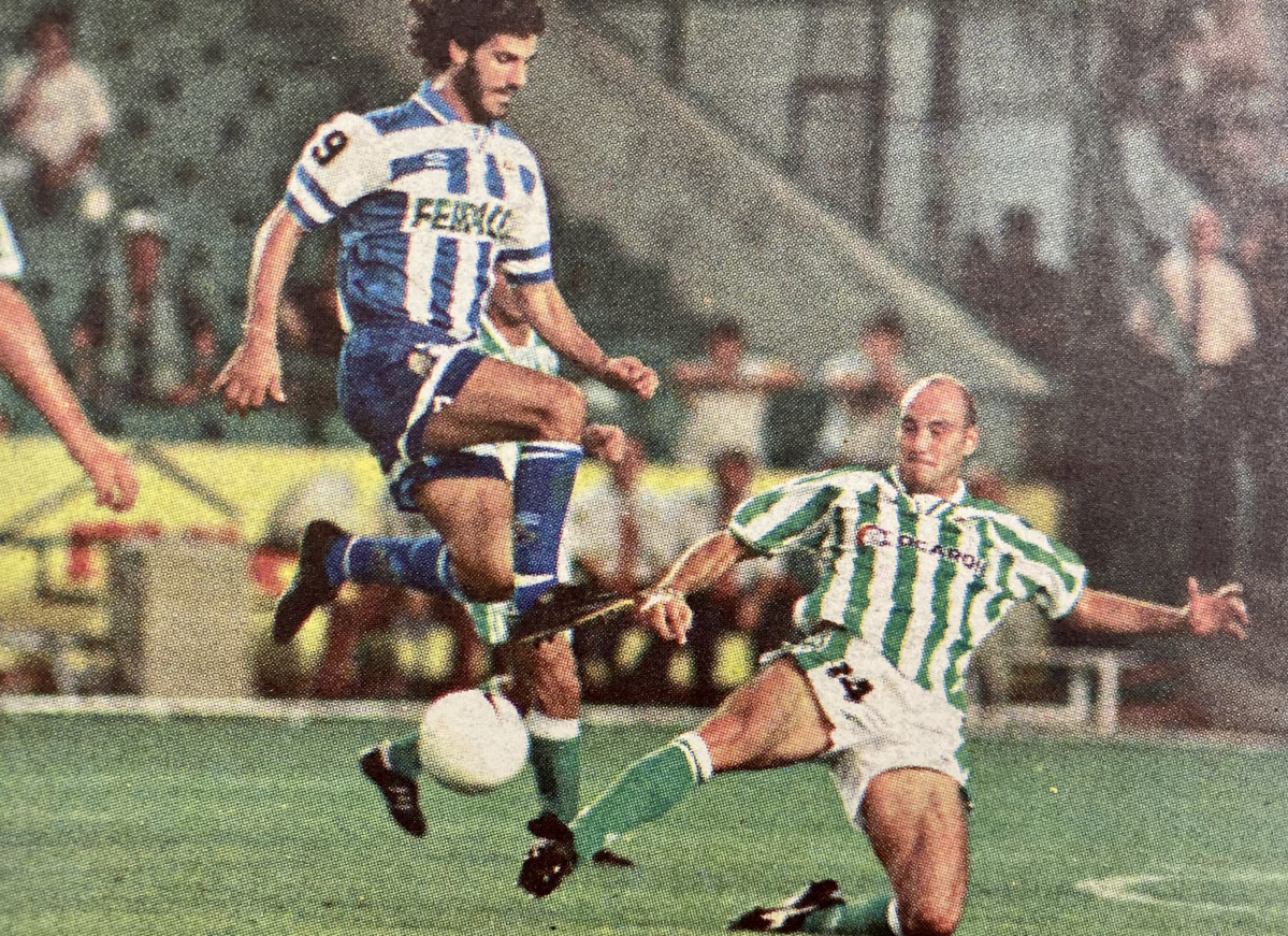 Depor Betis en 1996