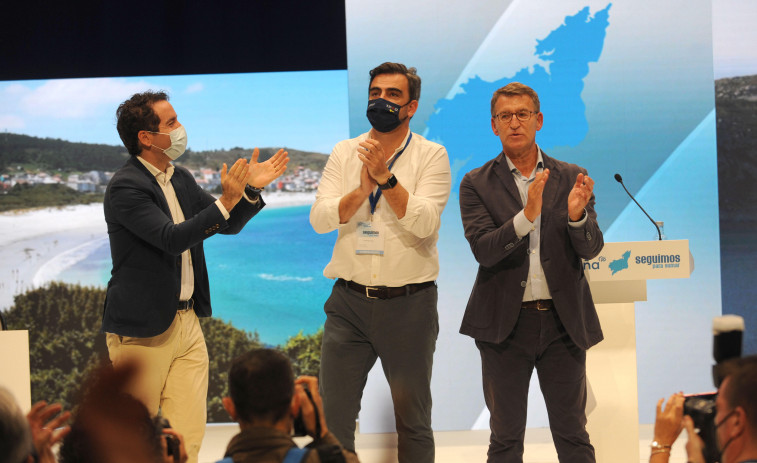 Diego Calvo sale reelegido presidente del PP provincial con el 96% de los votos