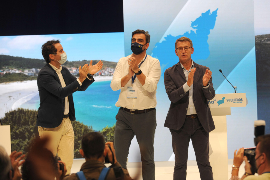 Diego Calvo sale reelegido presidente del PP provincial con el 96% de los votos