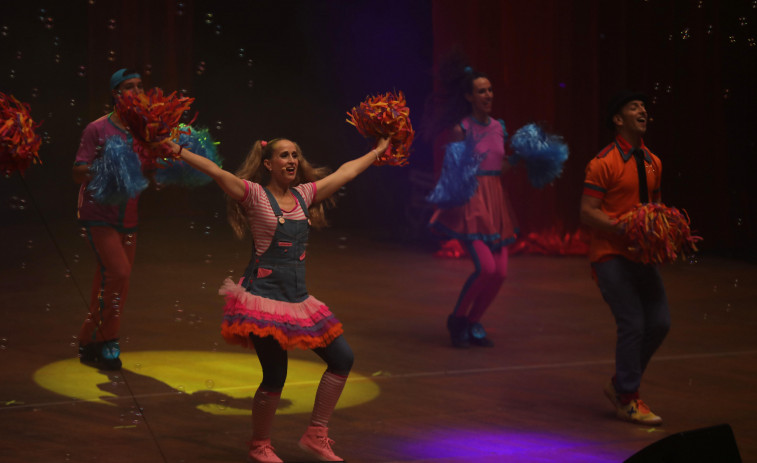 Los niños disfrutan con la “Fiesta Party” de los 10 años de Pica Pica