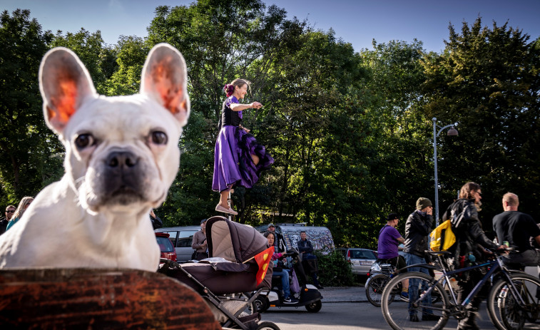 Christiania, la comuna libre de Copenhague, cumple 50 años de experimento social