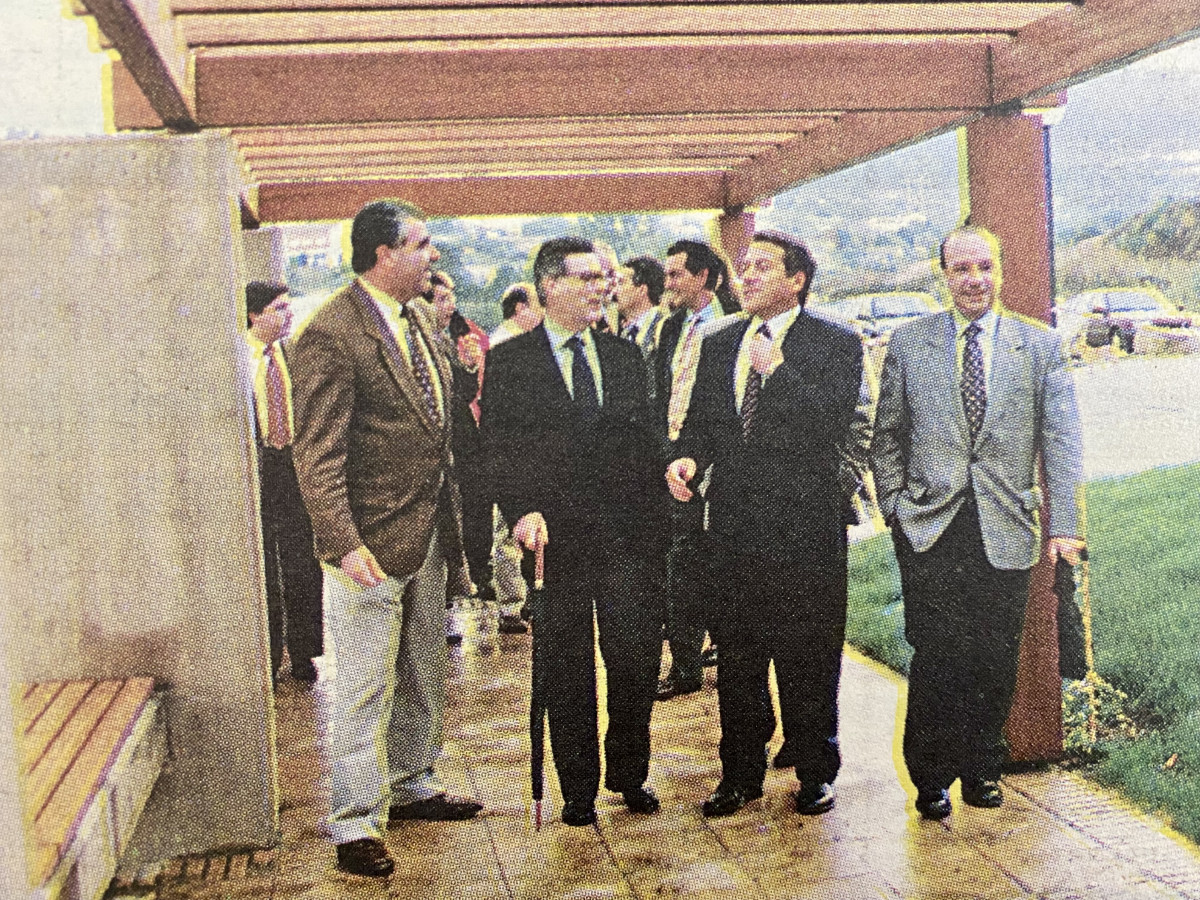 Visita de Cuiu00f1a al campus de Elviu00f1a