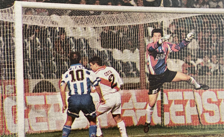 Hace 25 años: El Depor tropieza con el Rayo y la Xunta dará ayudas para Bens