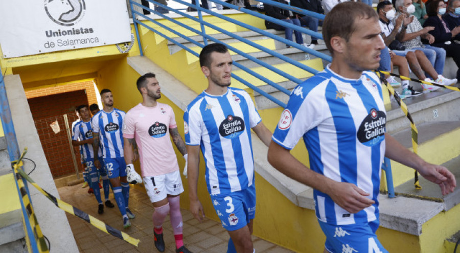 El Depor, seiscientos minutos a cero