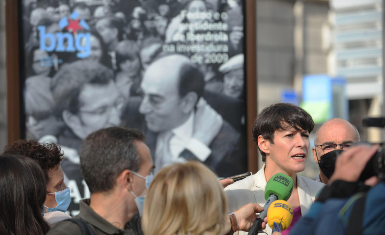 El BNG presenta en la ciudad una campaña contra la subida del precio de la electricidad
