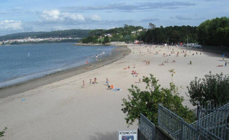 La Xunta de Galicia realiza un simulacro en la playa de Gandarío