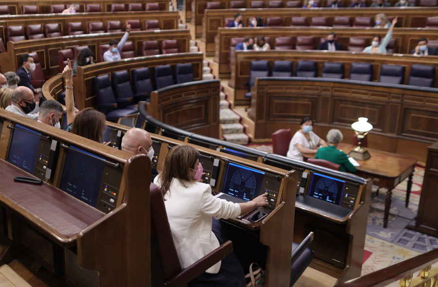 Los diputados no quieren ir al Congreso