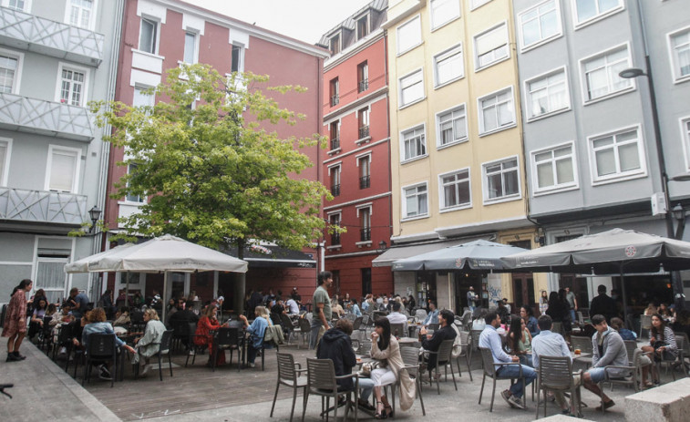 Inés Rey asegura que el botellón ya  no es un problema en A Coruña