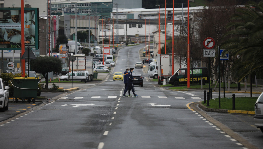 El Ayuntamiento de A Coruña creará siete nuevas zonas de aparcamiento en el polígono de A Grela