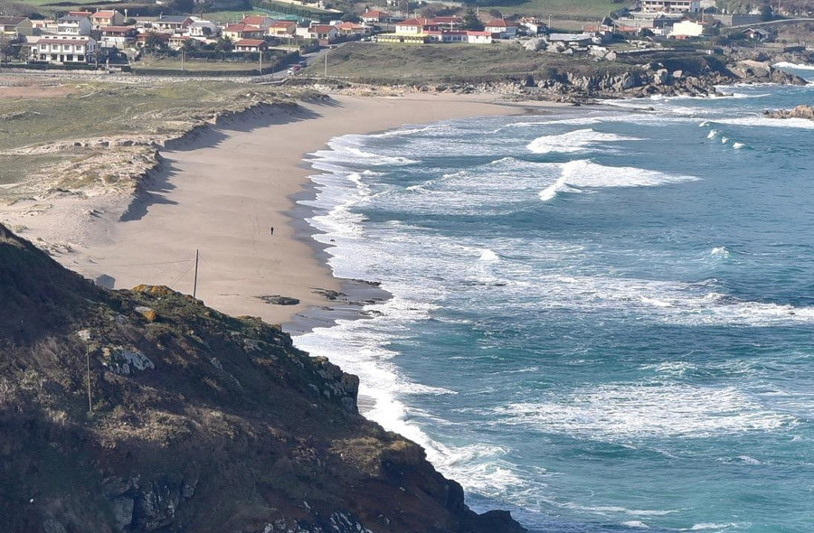 Arteixo contabilizó 174.000 visitantes en sus playas en la última campaña de verano