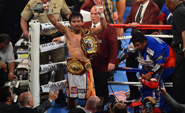 El filipino Manny Pacquiao se retira del boxeo para centrarse en ser presidente de su país