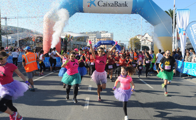 La carrera Enki agota sus 4.000 plazas para la carrera presencial del 23 de octubre en una tarde