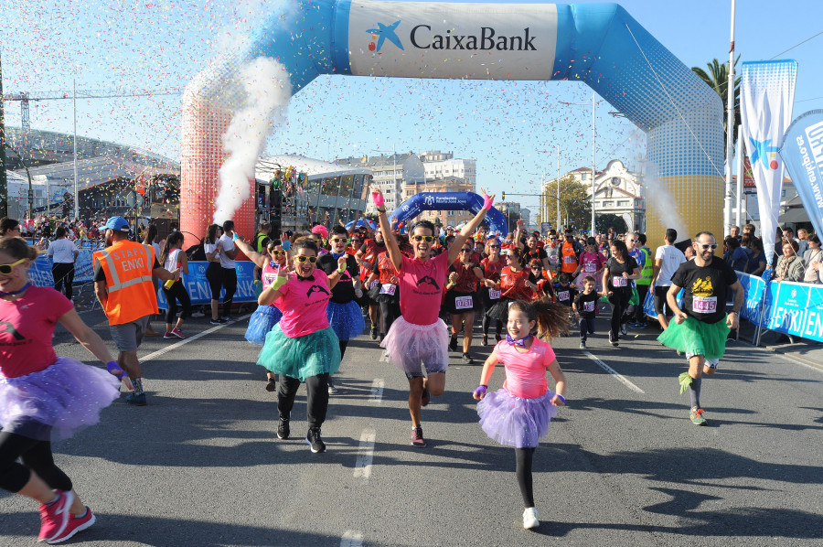 La carrera Enki agota sus 4.000 plazas para la carrera presencial del 23 de octubre en una tarde